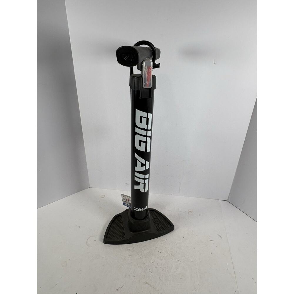 Zéfal Big Air Floor Bike Pump High Pressure Presta Schrader Bicycle Pump